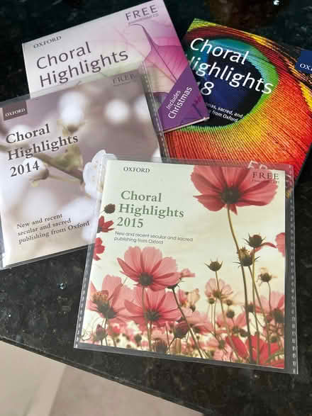 Photo of free Choral CDs (South Woodchester GL5) #1