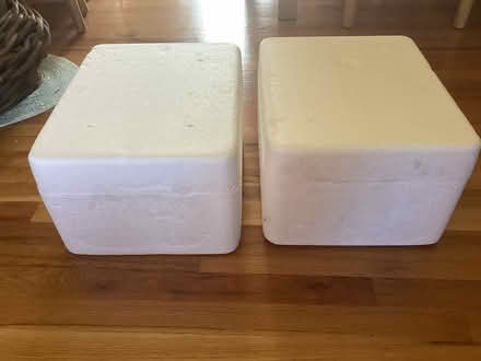 Photo of free styrofoam coolers (southwest Schaumburg IL) #1