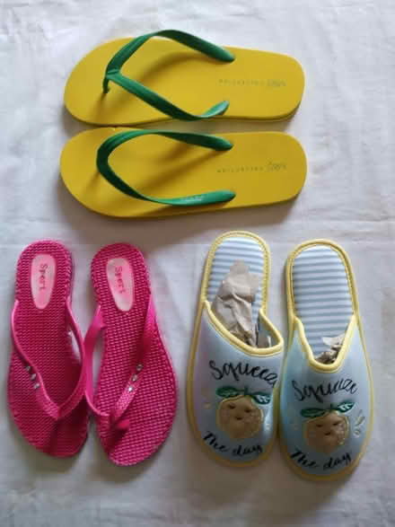 Photo of free Slip on flipflops (Hereford HR4) #1