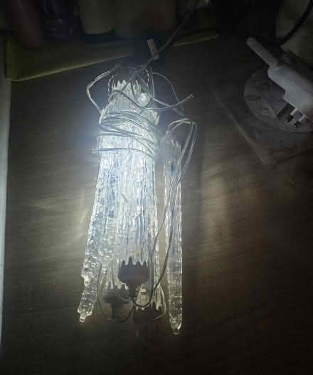 Photo of free Icicyle lights (Malvern Link WR14) #2