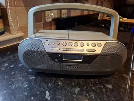 Photo of free Sony CDRadioCassette, needs fixing (Holcombe EX7) #1