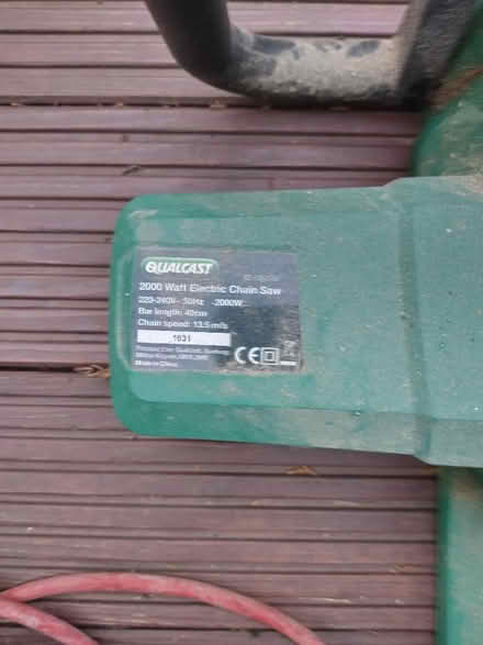 Photo of free Chainsaw (Old Town TN40) #2