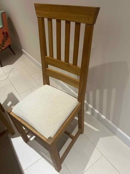 Photo of free 6 Laura Ashley dining/kitchen table chairs (GU9) #1