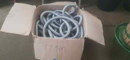Photo of free Galvanised Kopex conduit 17.5m x 25mm od (Elmers End BR3) #1