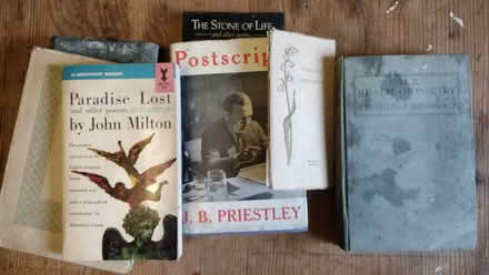 Photo of free 7 old poetry books (West Marina TN38) #1