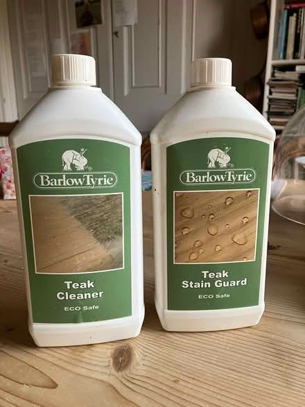 Photo of free Teak cleaner + guard (Nailsworth) #1