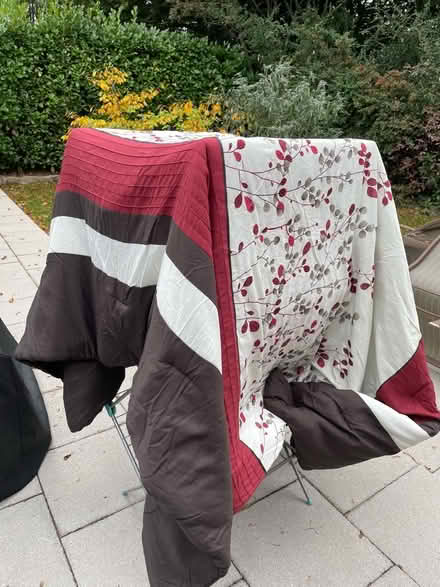 Photo of free King size quilt/ bedspread (Fernhill BL9) #1