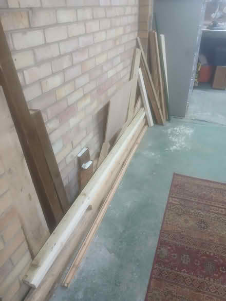 Photo of free Mixed collection of wood. (Mile House TS19) #1