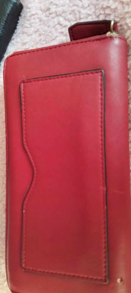Photo of free Red purse (Carnforth LA5) #1