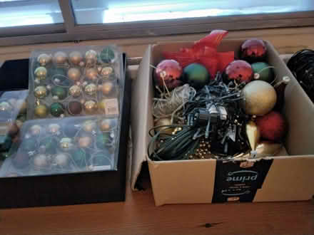 Photo of free Christmas decorations (Hooley CR5) #1