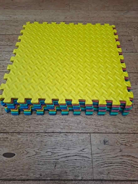 Photo of free Foam Play Tiles (Dun Laoghaire/glenageary) #2
