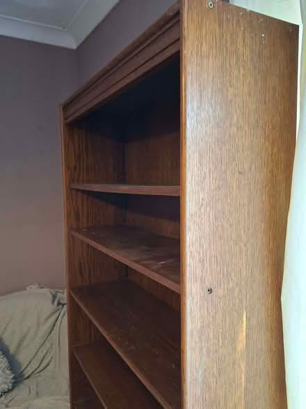 Photo of free Good solid bookcase (Sainsburys GL52) #2