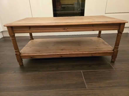 Photo of free Coffee table (Panshanger AL7) #2
