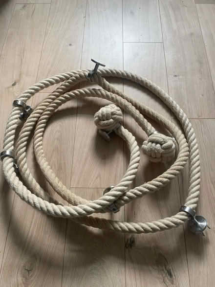 Photo of free Rope Handrail (EH4 Stockbridge, Edinburgh) #1