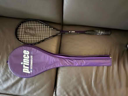 Photo of free Squash racket and case (Alta Vista area) #1