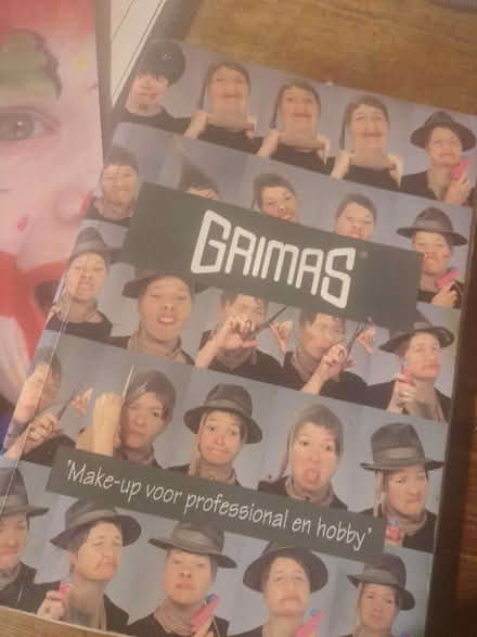 Photo of free Stage make up books (Earlham NR4) #1