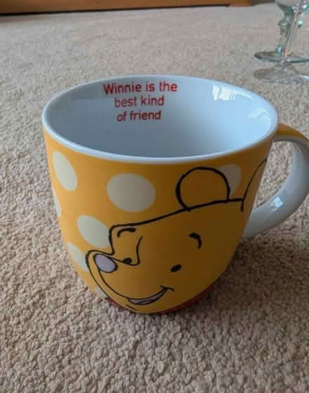 Photo of free Winnie the pooh Disney mug (Cranham Gate GL3) #1