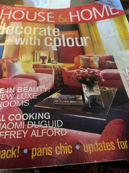 Photo of free Home decor magazines (Meadowvale, Mississauga) #1