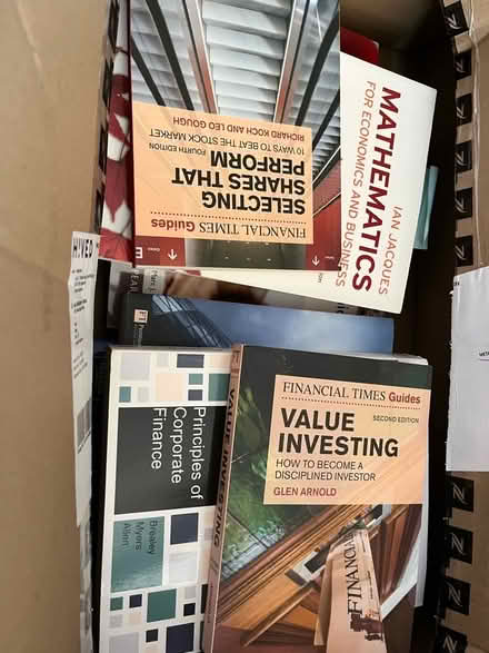 Photo of free Economics books (Twerton) #1