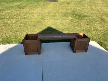 Photo of free Patio plant bench (New Berlin) #2