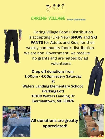 Photo of Snow / Ski Pants Drive (13100 waters Landing Dr,) #1