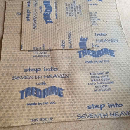 Photo of free Two pieces of good quality carpet underlay (Lower Earley RG6) #1