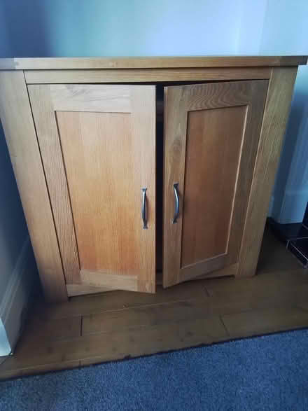 Photo of free Sideboard, hidden computer desk (Woodseats S8) #1