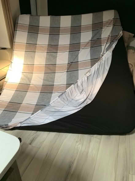 Photo of free NEW RV King Size Mattress (Channelview) #1