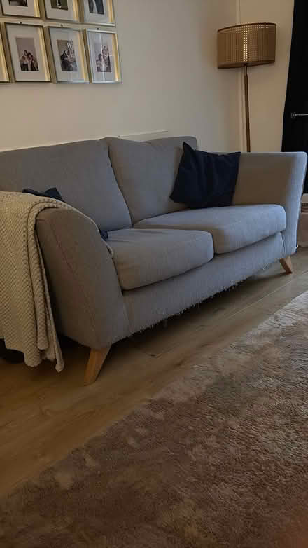Photo of free 2 seater sofa and love seat (Walsall Wood WS9) #1