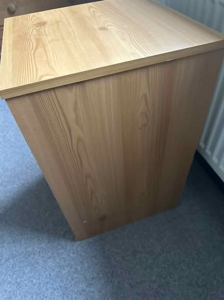 Photo of free Bedside cabinet 39W x 40D x 61D (IP10) #3
