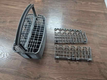 Photo of free Bosch Dishwasher Cuttlery basket, drawer side shelves etc (Bengeo SG14) #1