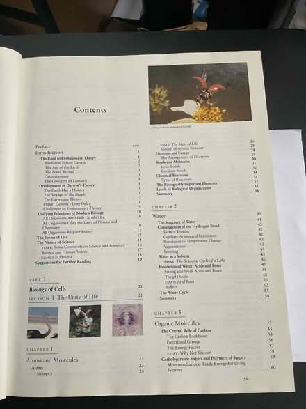 Photo of free Biology Hardback (RG30 Tilehurst) #3