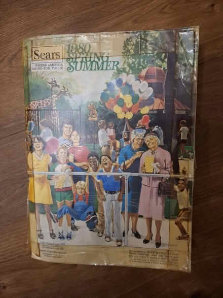 Photo of free Sears 1980 catalogue (Holcombe EX7) #1