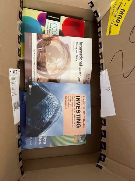 Photo of free Economics books (Twerton) #2