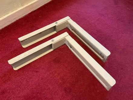 Photo of free Heavy duty steel brackets (Walkley S6) #2
