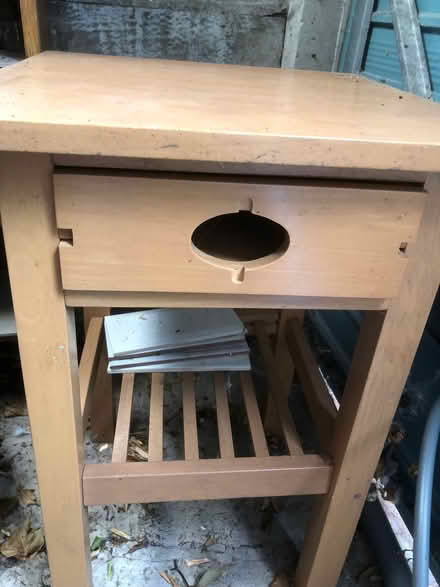 Photo of free Side table (Weaverham CW8) #2