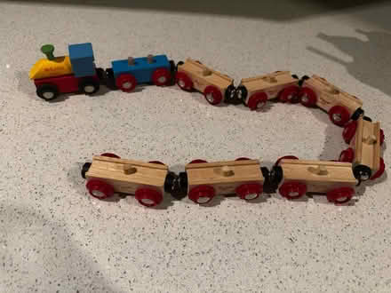 Photo of free Bigjigs name train (Coalpit Heath BS36) #1