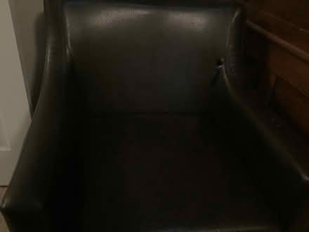 Photo of free Leather- like chair (Diablo West Danville) #2