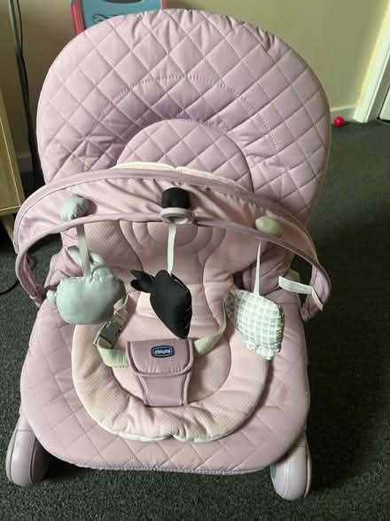 Photo of free Chicco baby bouncer (Radcliffe M26) #2