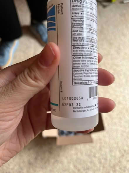 Photo of free Hand Sanitizer (Farmington Hills) #2