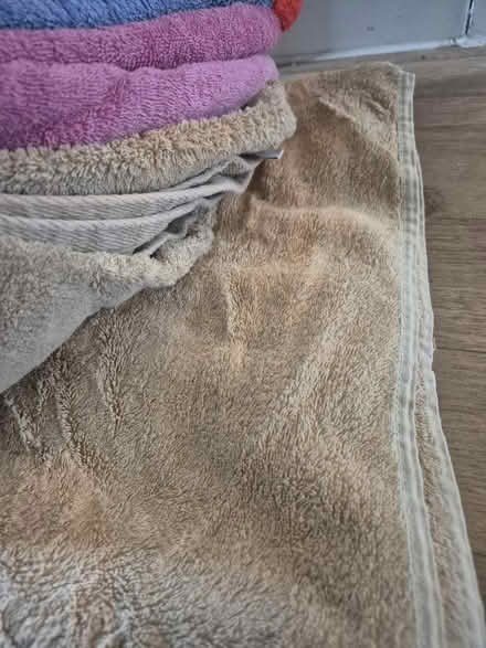 Photo of free Old towels (BR8) #3