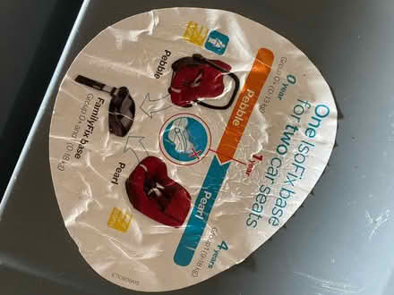 Photo of free MaxiCosi isofix pebble/pearl (BS16) #3
