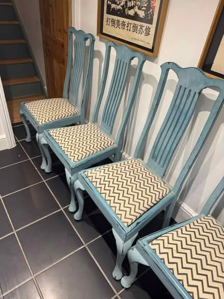 Photo of free Vintage chairs (BN2) #2