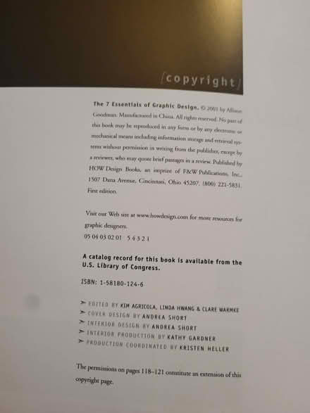 Photo of free Tips for graphic design book (Near Downtown Ypsilanti) #3