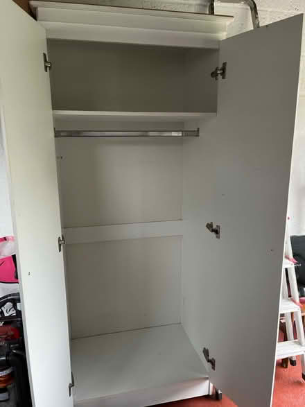 Photo of free White single wardrobe (Huddersfield HD5) #2