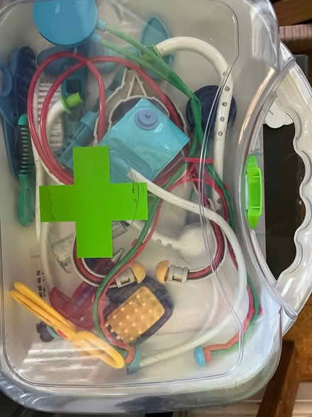 Photo of free Four boxes of toys young children (Salford 6 M6 8) #2