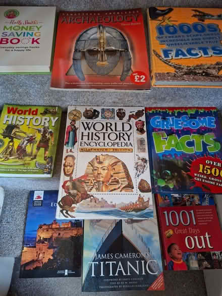 Photo of free Mixed lot of books (Sainsburys GL52) #1