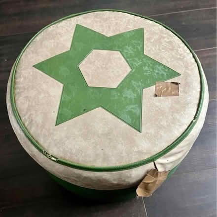 Photo of free 70s pouffee (Southend-on-sea SS1) #2