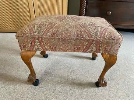 Photo of free Footstool (Kingscote GL8) #1