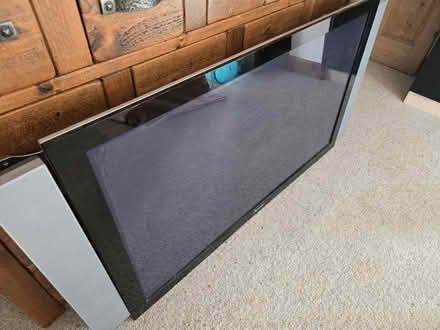 Photo of free Plasma Pioneer TV with floor stand (Derby Road DE56) #1